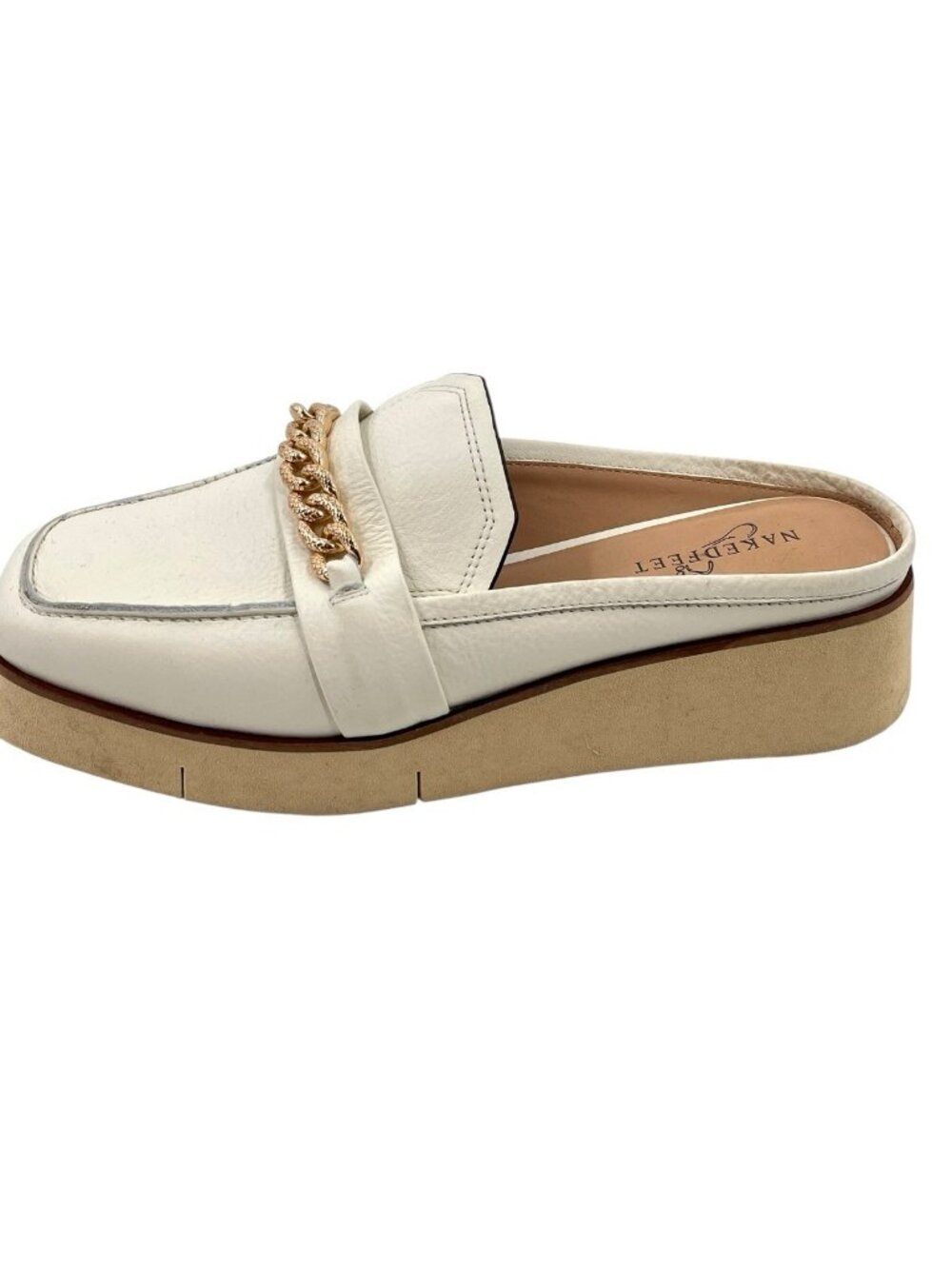 NAKED FEET Women's Chamois Slip On Elect Loafer US 8M - Picture 5 of 10